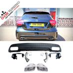 W176 AMG A45 | look diffuser | 2012-2015 | AMG | A-Class |, Nieuw, Ophalen of Verzenden, Bumper, Mercedes-Benz