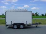Gebruikte Henra GH 20 gesloten opbouw 305x150x150cm 2000kg, Auto diversen, Aanhangers en Bagagewagens, Ophalen, Gebruikt