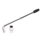 Benson Telescopische wielmoersleutel - uitschuifbare hefb..., Auto diversen, Autogereedschap, Ophalen of Verzenden, Nieuw