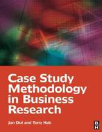 Case Study Methodology in Business Research 9780750681964, Boeken, Zo goed als nieuw, Verzenden