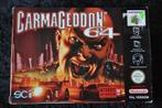 Carmageddon 64 Nintendo 64 N64 Boxed PAL CIB, Spelcomputers en Games, Games | Nintendo 64, Verzenden, Nieuw