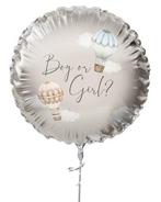 Folie Ballon Baby Balloons Gender Reveal Classic, Ophalen of Verzenden, Nieuw