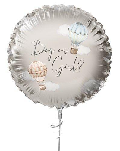 Folie Ballon Baby Balloons Gender Reveal Classic, Hobby en Vrije tijd, Feestartikelen, Nieuw, Ophalen of Verzenden