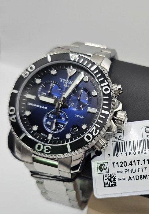 Tissot - Seastar 1000 Chronograph - Zonder Minimumprijs -, Sieraden, Tassen en Uiterlijk, Horloges | Heren
