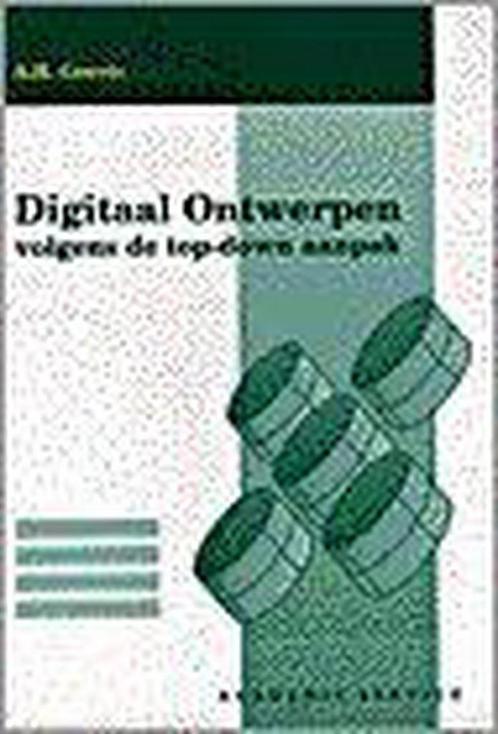 Digitaal ontwerpen volgens de top-down aanpak / Academic, Boeken, Techniek, Gelezen, Verzenden