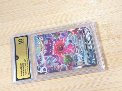 Pokémon - 1 Graded card - NO RESERVE - Grade 10 GENGAR VMAX, Hobby en Vrije tijd, Verzamelkaartspellen | Pokémon