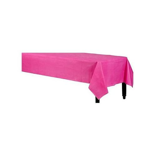 Fuchsia roze tafelkleden 140 x 240 cm - Tafelkleden, Hobby en Vrije tijd, Feestartikelen, Verzenden