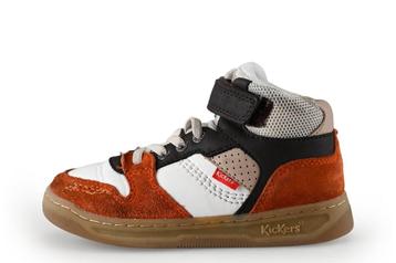 Kickers Hoge sneakers in maat 28 Wit | 10% extra korting beschikbaar voor biedingen
