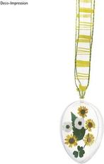 Plastic Ei deelbaar Kristal 2-delig 14 cm per stuk, Hobby en Vrije tijd, Ophalen of Verzenden, Nieuw