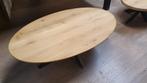 Salontafel Eikenhout | Naturel | Outlet prijzen!, Ophalen, Nieuw, Industrieel