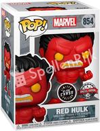Funko Pop! - Marvel Red Hulk Chase Variant #854 | Funko -, Verzamelen, Poppetjes en Figuurtjes, Verzenden, Nieuw