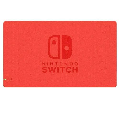 Nintendo Switch Dock - Rood, Spelcomputers en Games, Spelcomputers | Nintendo Switch, Zo goed als nieuw, Verzenden
