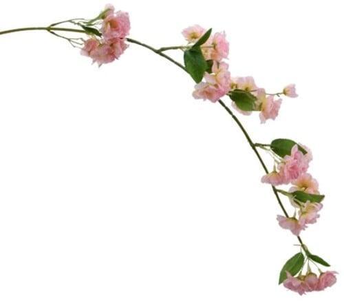 Appelbloesemtak Blossom Spray Light Pink Bloemtak per stuk, Huis en Inrichting, Woonaccessoires | Kunstplanten en Kunstbloemen