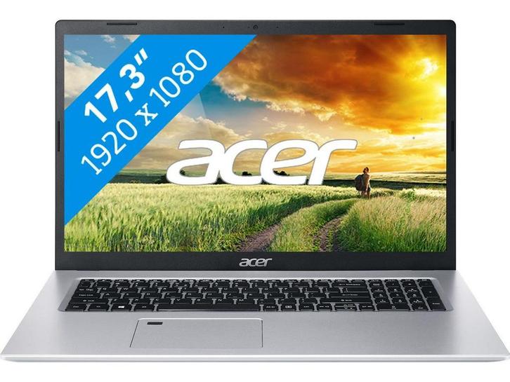 Acer Aspire 5 A517-52-54W6 - Laptop - AZERTY toetsenbord, Huis en Inrichting, Woonaccessoires | Overige, Zo goed als nieuw, Verzenden