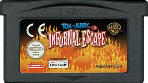 Tom and Jerry in Infurnal Escape (losse cassette) (GameBo..., Spelcomputers en Games, Games | Nintendo Game Boy, Gebruikt, Verzenden