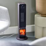 QLT Towerheater met Sfeerhaard, Huis en Inrichting, Kachels, Verzenden, Nieuw