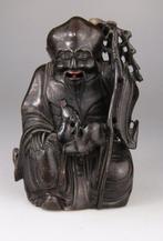 Chinese Soapstone Buddha Shoulao Figure Statue - Steen,