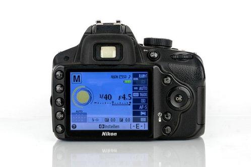 Nikon D3200+AF-S 18-70mm Digitale reflex camera (DSLR), Audio, Tv en Foto, Fotocamera's Digitaal