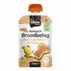 10x de Kleine Keuken Bio Broodbeleg Zoete Aardappel & Appel, Diversen, Nieuw, Verzenden