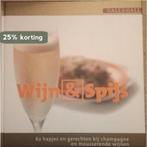 Wijn & Spijs 8715297962604, Boeken, Verzenden, Zo goed als nieuw