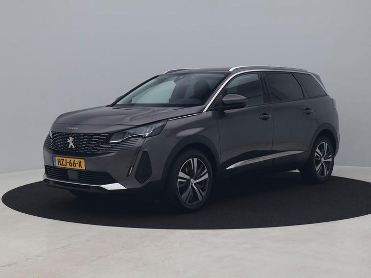 Zakelijke Lease |  Peugeot 5008, Auto's, Peugeot, Onderhoudsboekje, Lease, Zwart, Automaat, SUV of Terreinwagen, Overige kleuren