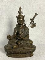 Padmasambhava - Brons - Tibet - Eind 20e eeuw, Antiek en Kunst