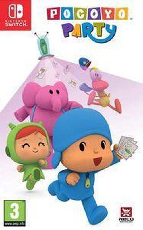 Switch Pocoyo Party, Spelcomputers en Games, Games | Nintendo Switch, Zo goed als nieuw, Verzenden