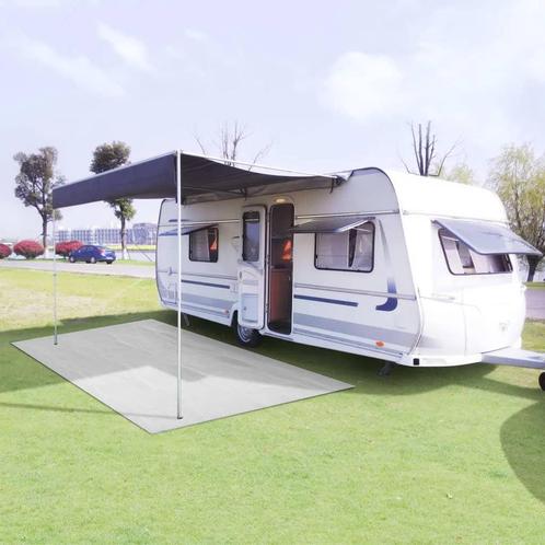 vidaXL Tenttapijt 200x1000 cm wit, Caravans en Kamperen, Kampeeraccessoires, Nieuw, Verzenden