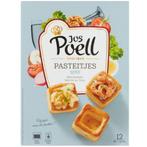 Jos Poell Mini Pasteitjes 12st., Verzenden, Nieuw