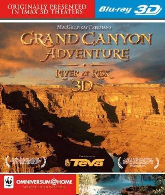 Grand Canyon adventure - River at risk 3D (blu-ray, Cd's en Dvd's, Blu-ray, Zo goed als nieuw, Ophalen of Verzenden