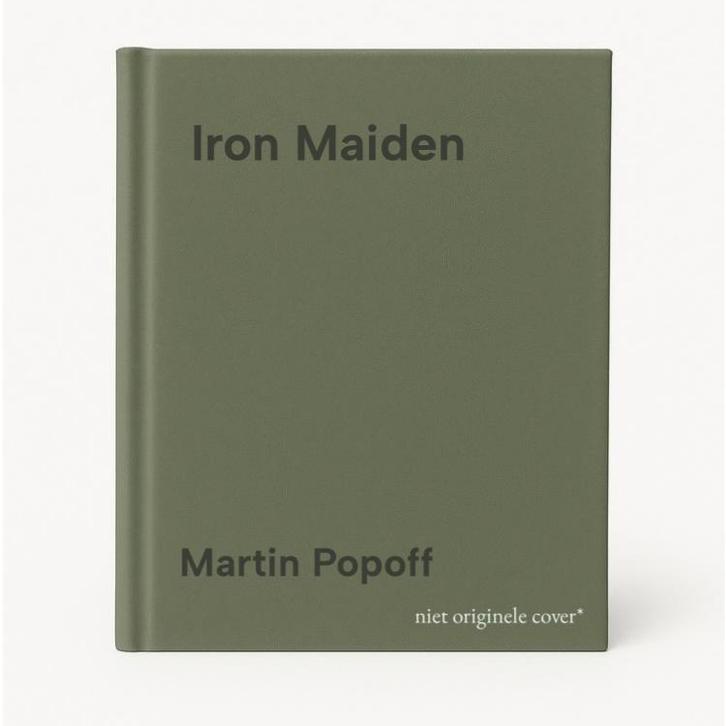 Iron Maiden 9789463592871 Martin Popoff, Boeken, Muziek, Zo goed als nieuw, Verzenden