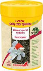 Sera Goldy Color Spirulina Nature 100ml (Goudvis voer), Dieren en Toebehoren, Vissen | Aquaria en Toebehoren, Ophalen of Verzenden