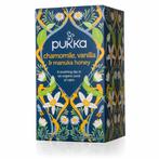 Pukka Thee Chamomile, Vanilla en Manuka Honey 20 stuks, Verzenden