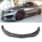 Carbon Voorspoiler Mercedes CLA AMG Line 2014+, Ophalen of Verzenden, Nieuw
