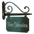 KS Uithangbord A 37,5cm Decoratie Huisnummers en Naamborden, Tuin en Terras, Verzenden, Nieuw
