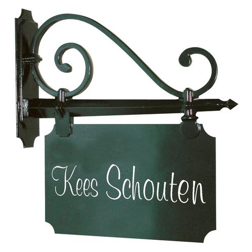 KS Uithangbord A 37,5cm Decoratie Huisnummers en Naamborden, Tuin en Terras, Tuinwanddecoratie, Nieuw, Verzenden