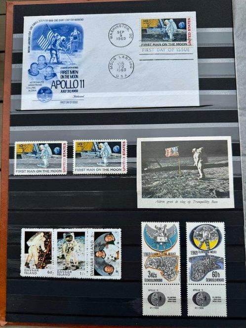 Diverse landen1969 1969 - Ruimte Vaart Apollo, Postzegels en Munten, Postzegels | Amerika
