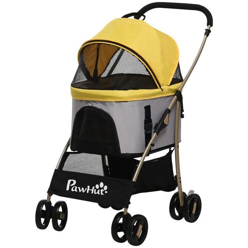 TRUUSK Hondenwagen 2-in-1 Hondentrolley & Draagtas, Opvouwba, Dieren en Toebehoren, Honden-accessoires, Nieuw, Verzenden