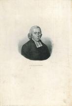 Portrait of Johannes Henricus Nieuwold, Antiek en Kunst, Kunst | Etsen en Gravures