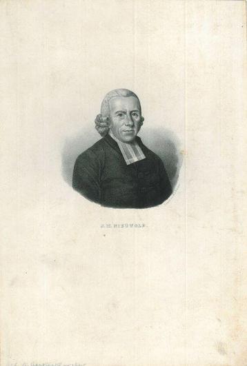 Portrait of Johannes Henricus Nieuwold