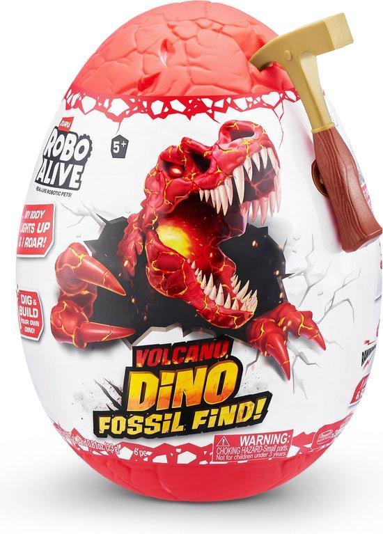 ZURU - Robo Alive - Volcano Dino Fossil Find - Willekeurige, Kinderen en Baby's, Speelgoed | Overig, Verzenden