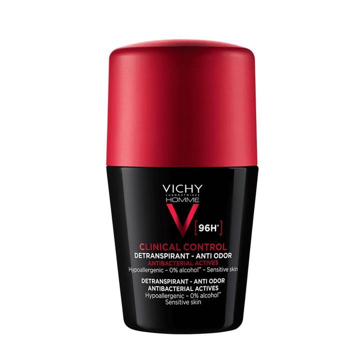Vichy  Deo Clinical Control roller 96 uur  50 ml, Sieraden, Tassen en Uiterlijk, Uiterlijk | Haarverzorging, Nieuw, Verzenden