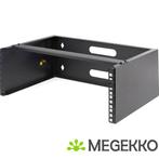 StarTech.com WALLMOUNT4 rack 4U Wandrek Zwart, Computers en Software, Computerbehuizingen, Verzenden, Nieuw