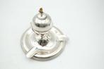 Asbak - .833 zilver - Olielamp met asbak