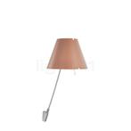 Luceplan Costanzina Wandlamp, aluminium/nougat (Wandlampen), Verzenden, Nieuw