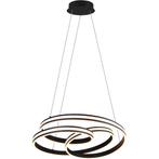 LED Hanglamp - Trion Yarino - 60W - Aanpasbare Kleur -, Huis en Inrichting, Lampen | Hanglampen, Ophalen of Verzenden, Nieuw, Metaal