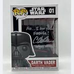 Star Wars - Signed by C Andrew Nelson (Darth Vader) - WITH, Nieuw