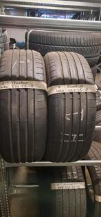 2x 225-55-18 Dunlop Zomer 4.5mm €35 Per Band 225 55 18, Auto-onderdelen, Banden en Velgen, Ophalen, 18 inch, Gebruikt, Band(en)