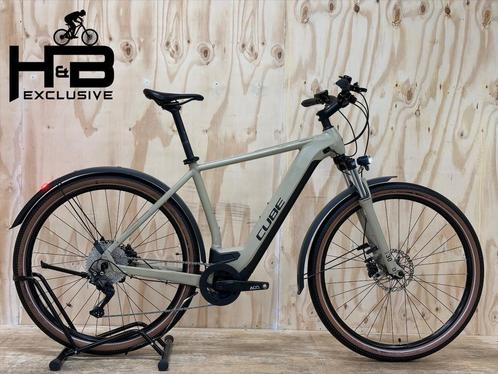 Cube Nuride Hybrid Pro 625 Allroad E-Bike Shimano Deore 2022, Fietsen en Brommers, Elektrische fietsen, Zo goed als nieuw, 51 tot 55 cm