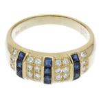 Ring - 18 karaat Geel goud - Koningin, Nieuw